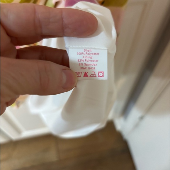 JB by Julie Brown Yellow Cream V-Neck Sundress - Picture 4 of 4